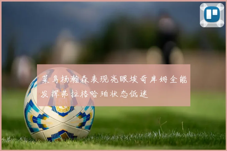 菜鸟杨瀚森表现亮眼埃奇库姆全能发挥弗拉格哈珀状态低迷