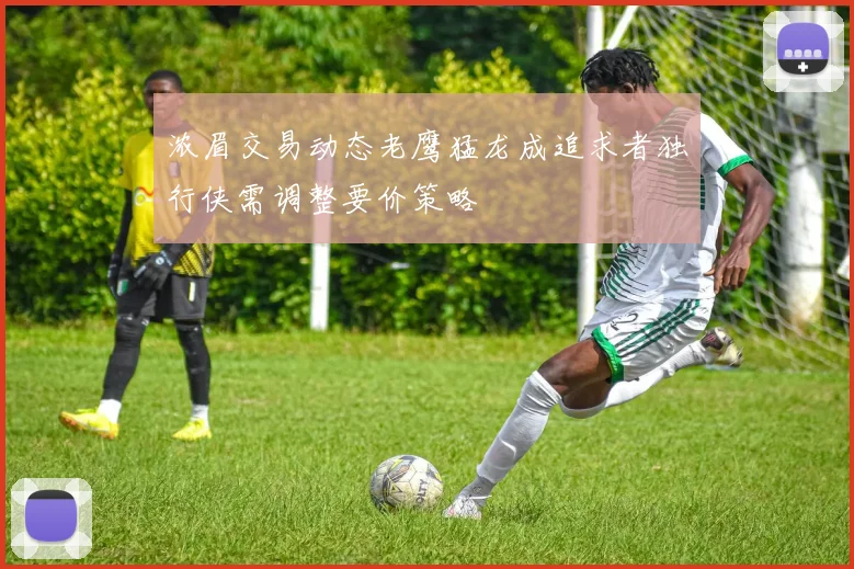 浓眉交易动态老鹰猛龙成追求者独行侠需调整要价策略